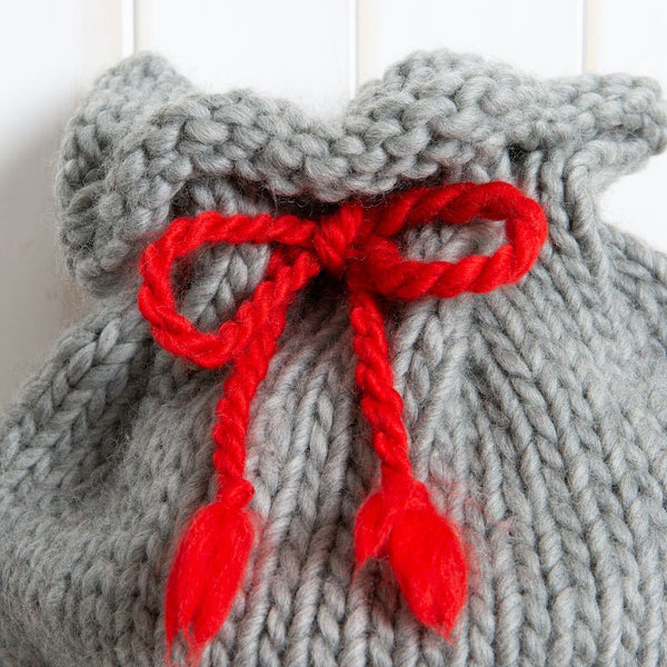 Santa Sack Knitting Kit - Wool Couture