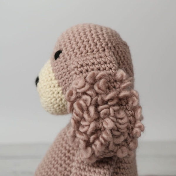 Stitch Puppy Crochet Kit - Wool Couture