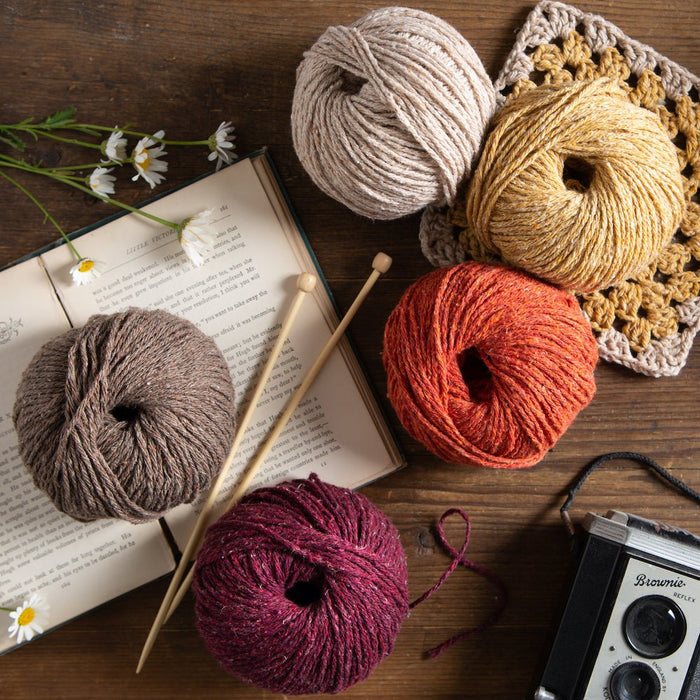Utterly Aran Yarn - Sample Card– Wool Couture